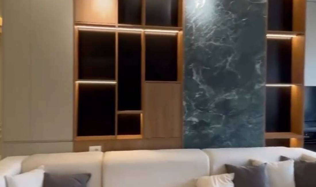 Shtepi me qera Apartament ne Tirane, 2+1, Mobilimi E mobiluar, Pagesa 1,600  Euro.
