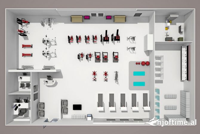 Business Property in Sale 1+1 in Tirana - 390,000 Euro