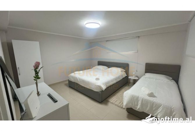 Shtepi me qera Apartament ne Tirane, 1+1, Mobilimi E mobiluar, Pagesa 450  Euro.