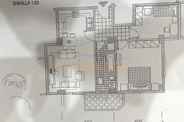 Shtepi me qera 3+1 ne Tirane - 650 Euro