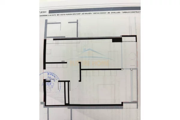 Shitet, Apartament 1+1, 