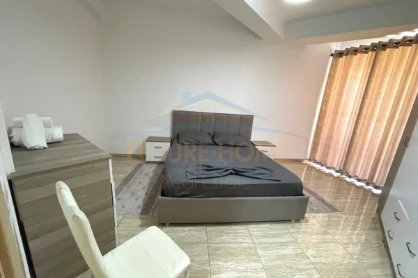 Shtepi me qera Apartament ne Tirane, 1+1, Mobilimi E mobiluar, Pagesa 570  Euro.