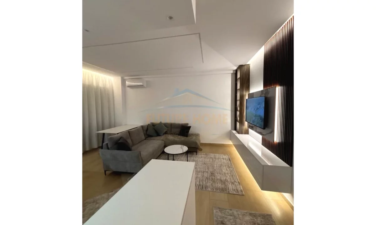 Shtepi me qera Apartament ne Tirane, 1+1, Mobilimi E mobiluar, Pagesa 830  Euro.