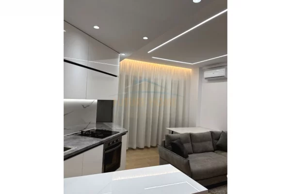 Shtepi me qera Apartament ne Tirane, 1+1, Mobilimi E mobiluar, Pagesa 830  Euro.