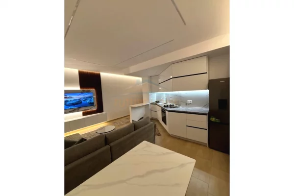 Shtepi me qera Apartament ne Tirane, 1+1, Mobilimi E mobiluar, Pagesa 830  Euro.
