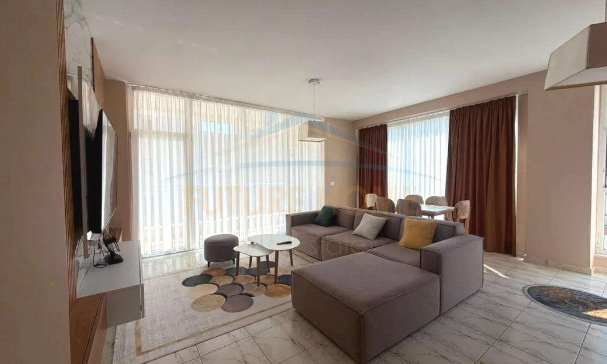 Shtepi me qera Apartament ne Tirane, 2+1, Mobilimi E mobiluar, Pagesa 75,000  Leke.