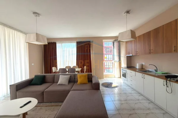 Shtepi me qera Apartament ne Tirane, 2+1, Mobilimi E mobiluar, Pagesa 75,000  Leke.