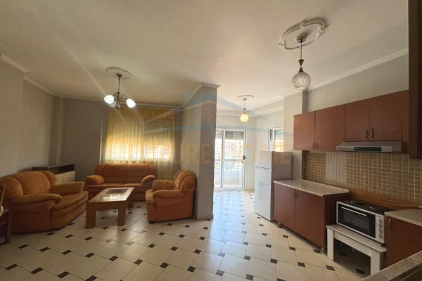 House for Rent Apartment in Tirana, 1+1, Furniture Furnished, Payment 50,000  Leke.