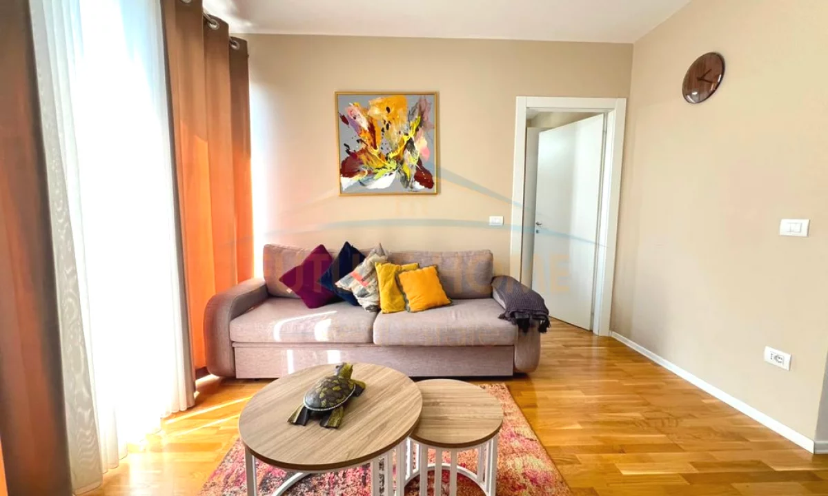 Shtepi me qera Apartament ne Tirane, 1+1, Mobilimi E mobiluar, Pagesa 68,000  Leke.