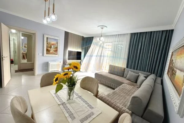 Shtepi me qera Apartament ne Tirane, 1+1, Mobilimi E mobiluar, Pagesa 70,000  Leke.