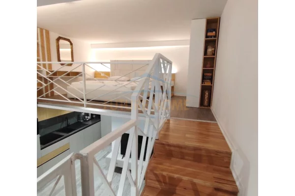 Shtepi me qera Duplex(shtepi me 2 kate) ne Tirane, 1+1, Mobilimi E mobiluar, Pagesa 60,000  Leke.