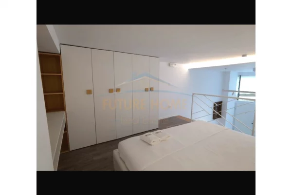 Shtepi me qera Duplex(shtepi me 2 kate) ne Tirane, 1+1, Mobilimi E mobiluar, Pagesa 60,000  Leke.