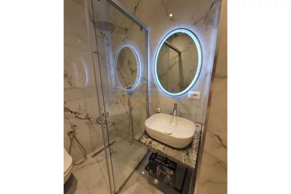 Shtepi me qera Apartament ne Tirane, 1+1, Mobilimi E mobiluar, Pagesa 55,000  Leke.