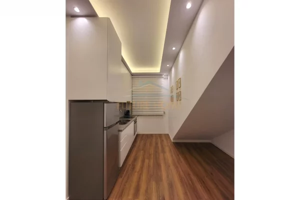 Shtepi me qera Apartament ne Tirane, 1+1, Mobilimi E mobiluar, Pagesa 55,000  Leke.