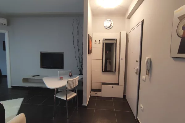 Shtepi ne shitje Apartament ne Tirane, 1+1, Mobilimi E mobiluar, Pagesa 105,000  Euro.