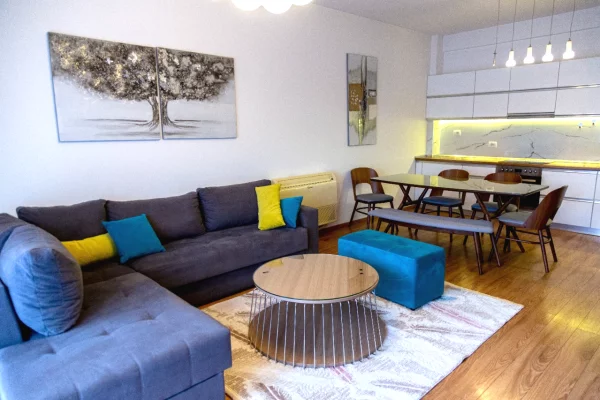 Shtepi me qera Apartament ne Tirane, 2+1, Mobilimi E mobiluar, Pagesa 750  Euro.