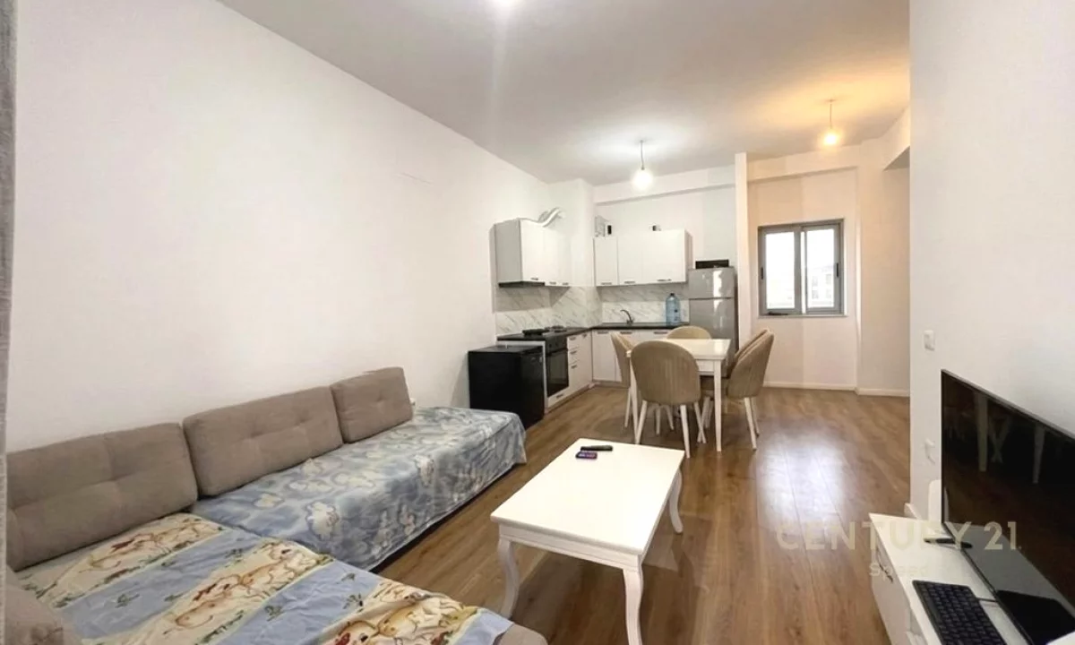 Shtepi ne shitje Apartament ne Tirane, 1+1, Mobilimi E mobiluar, Pagesa 120,000  Euro.