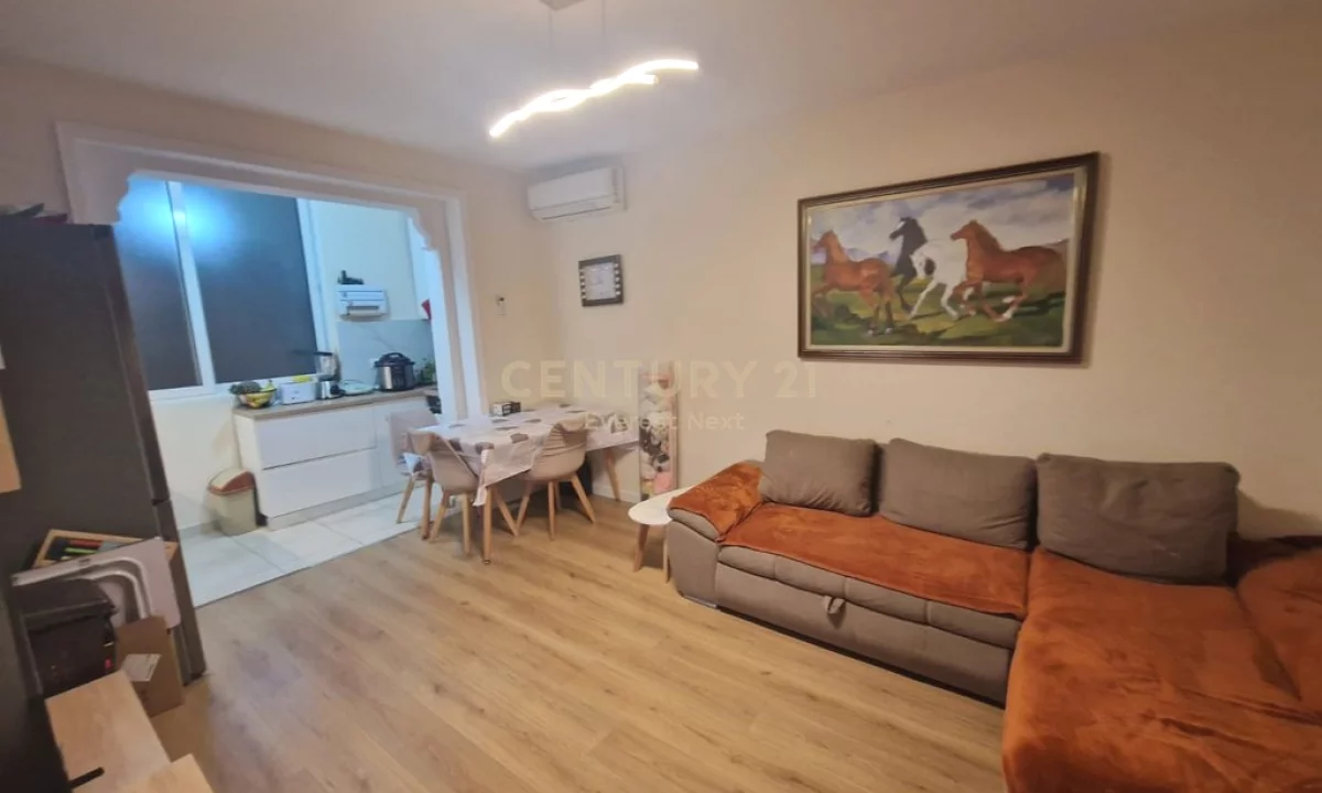 Shtepi ne shitje Apartament ne Tirane, 1+1, Mobilimi E mobiluar, Pagesa 125,000  Euro.