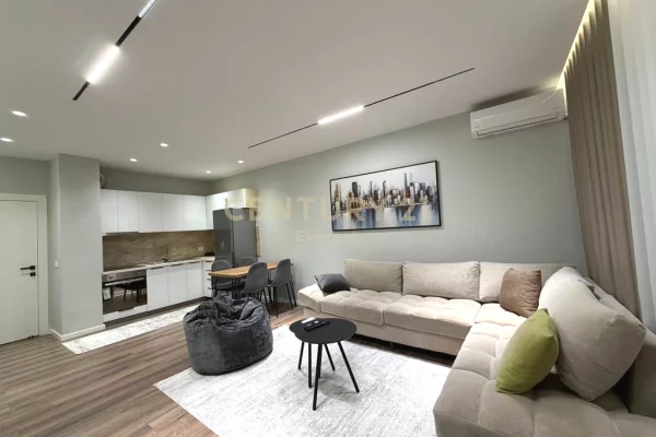 Shtepi me qera Apartament ne Tirane, 1+1, Mobilimi E mobiluar, Pagesa 55,000  Leke.