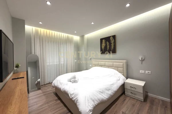 Shtepi me qera Apartament ne Tirane, 1+1, Mobilimi E mobiluar, Pagesa 55,000  Leke.