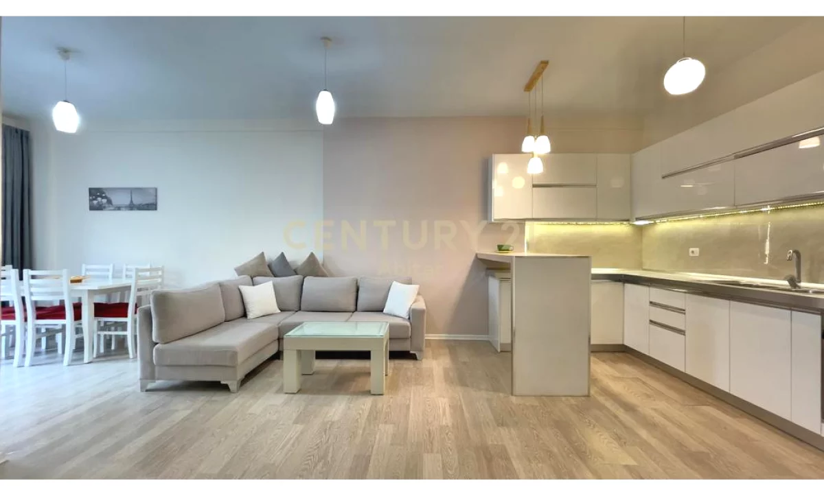 Shtepi me qera Apartament ne Tirane, 2+1, Mobilimi E mobiluar, Pagesa 600  Euro.