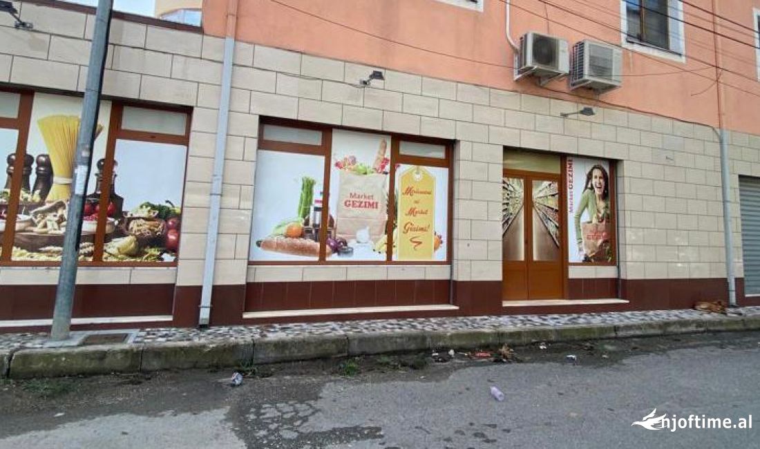 Jepet dyqan ose magazine me qera ne Allias