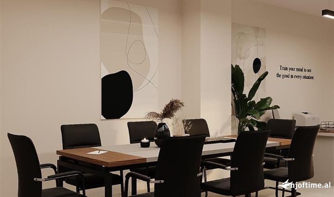 Jepet zyre me qera e mobiluar kati i 2 te Credins Bank Hotel Hilton