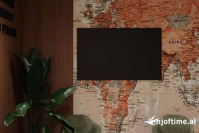 Jepet zyre me qera e mobiluar kati i 2 te Credins Bank Hotel Hilton