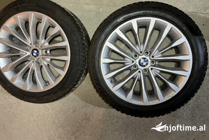 Shiten Disqe Origjinale Bmw Seria 5 2022 Gomat Firelli 18 Akull Te Reja 1000Euro Te Katerta