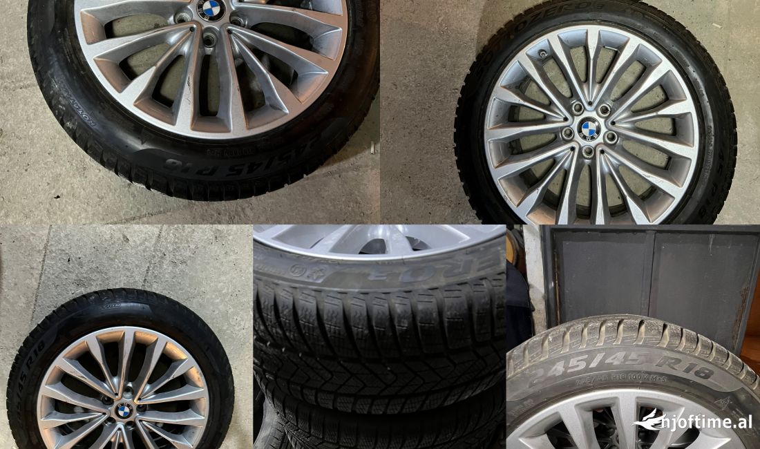 Shiten Disqe Origjinale Bmw Seria 5 2022 Gomat Firelli 18 Akull Te Reja 1000Euro Te Katerta