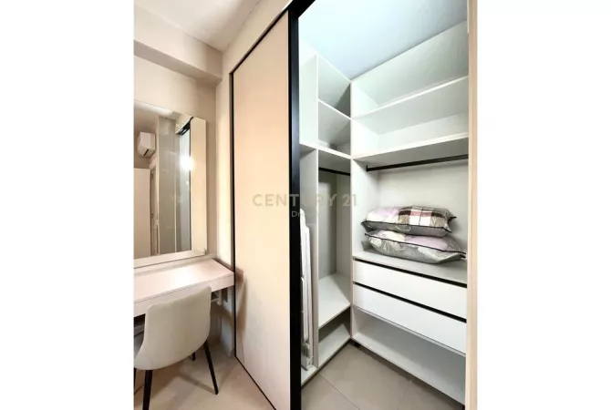 Shtepi me qera Apartament ne Tirane, 1+1, Mobilimi E mobiluar, Pagesa 900  Euro.