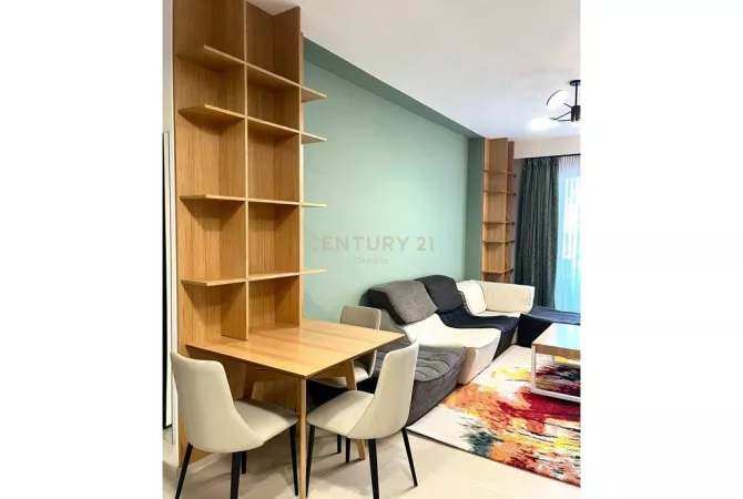 Shtepi me qera Apartament ne Tirane, 1+1, Mobilimi E mobiluar, Pagesa 900  Euro.