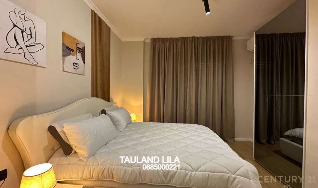 Shtepi me qera Apartament ne Tirane, 2+1, Mobilimi E mobiluar, Pagesa 1,500  Euro.
