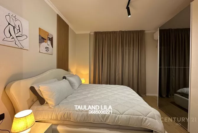 🏡 Me Qira – Apartament Modern 2+1+2 pranë gjimnazit Petro Nini