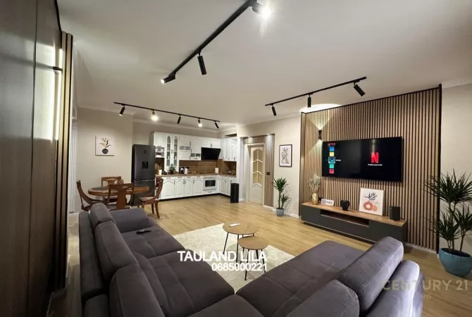 Shtepi me qera Apartament ne Tirane, 2+1, Mobilimi E mobiluar, Pagesa 1,500  Euro.