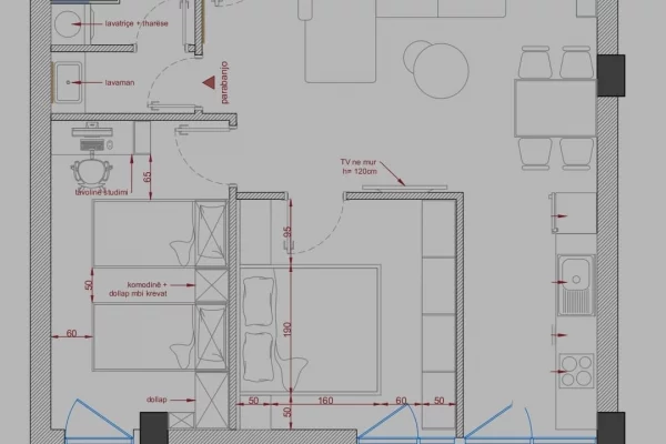 Shtepi ne shitje 2+1 ne Tirane - 14,000,000 Leke