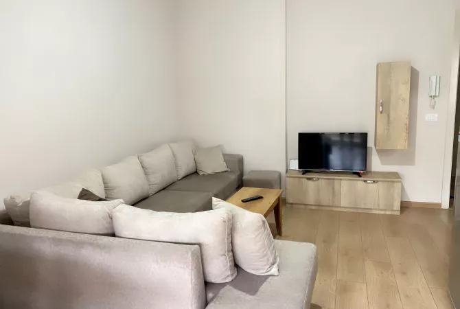 Shtepi me qera Apartament ne Tirane, 1+1, Mobilimi E mobiluar, Pagesa 300  Euro.