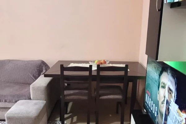 Shtepi me qera Apartament ne Tirane, 1+1, Mobilimi E mobiluar, Pagesa 300  Euro.