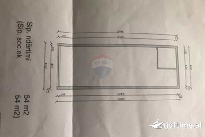 Business Property in Sale 1+1 in Tirana - 3,000 Euro