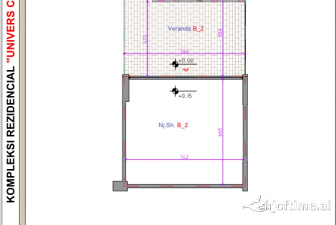 Business Property in Sale 1+1 in Tirana - 108,834 Euro