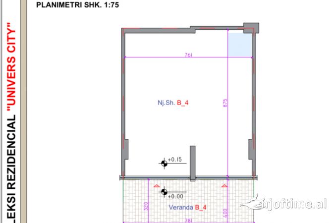 Business Property in Sale 1+1 in Tirana - 143,582 Euro