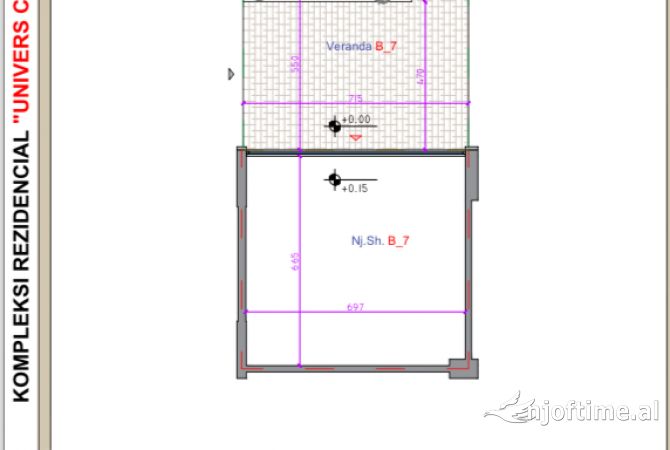 Ambiente Commerciale in Vendita 1+1 a Tirana - 102,582 Euro