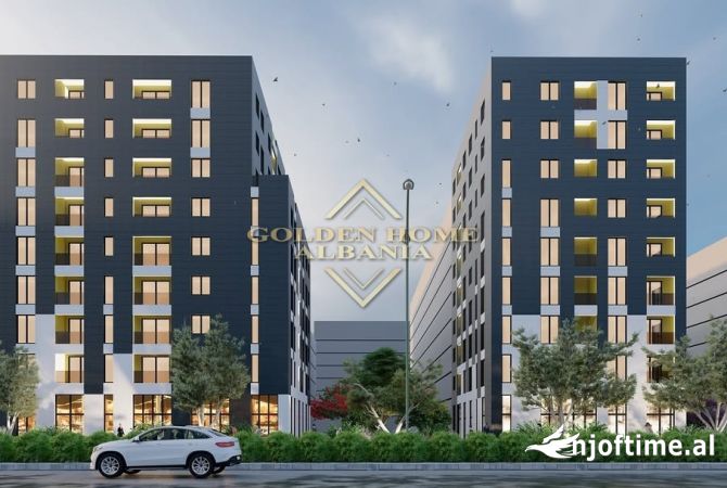 Shiten apartamente 1+1 tek Tirana Entry III.