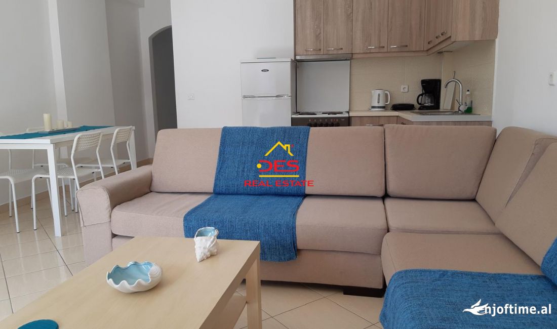 Shtepi ne shitje Apartament ne Sarande, 2+1, Mobilimi E mobiluar, Pagesa 135,000  Euro.