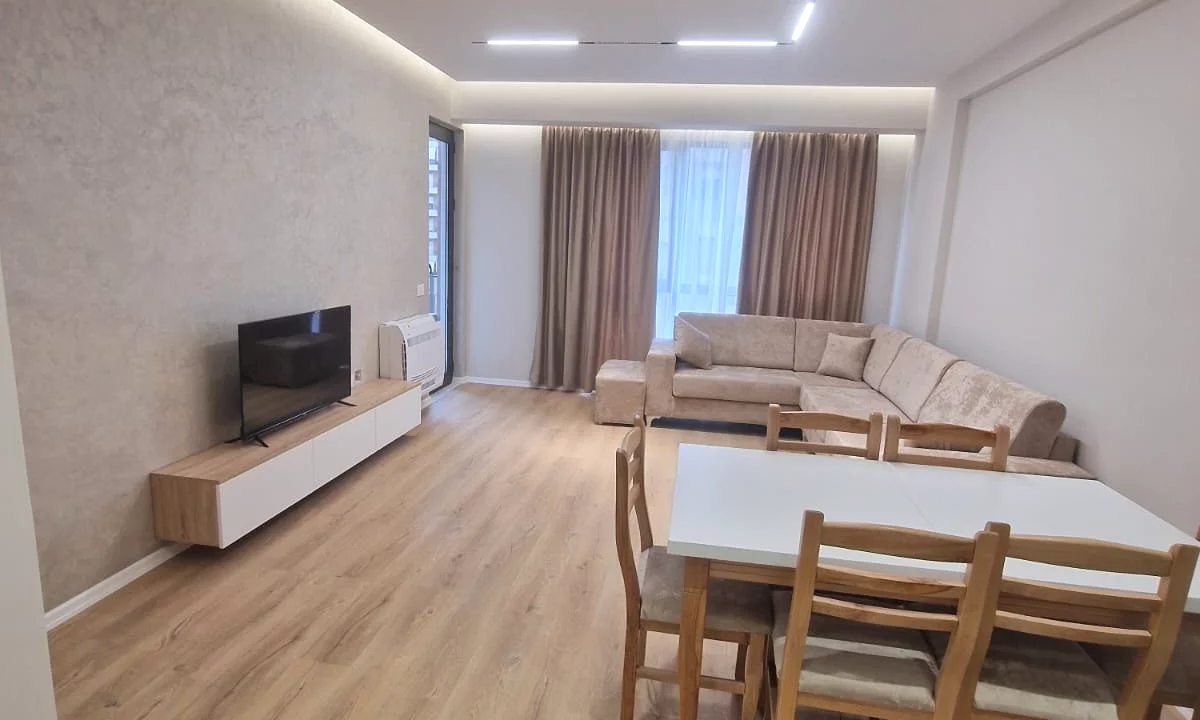 Shtepi me qera Apartament ne Tirane, 1+1, Mobilimi E mobiluar, Pagesa 50,000  Leke.