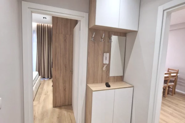 Shtepi me qera Apartament ne Tirane, 1+1, Mobilimi E mobiluar, Pagesa 50,000  Leke.