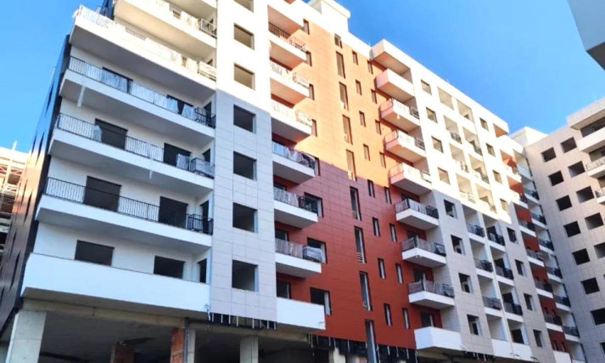 Apartment for sale in Tirana 1+1, Emty