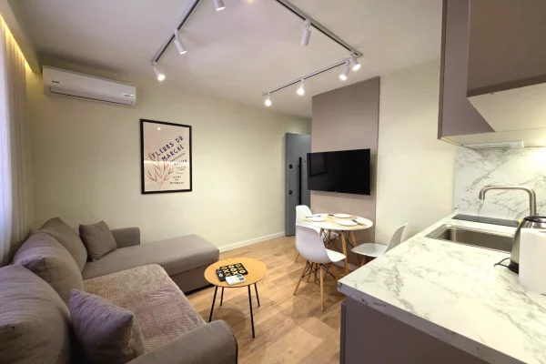 Shtepi ne shitje 1+1 ne Tirane - 187,000 Euro
