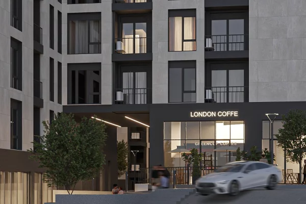 Apartment for sale in Tirana Garsoniere, Emty