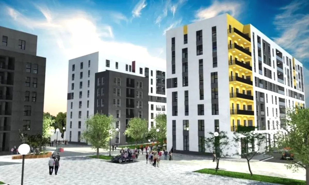 Appartamento in vendita a Tirana 2+1, Vuoto